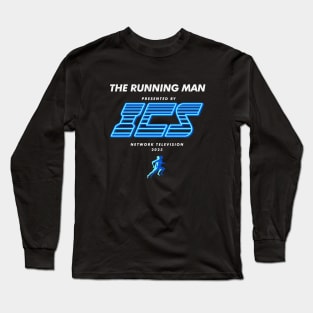 The Running Man presented by ICS Network Television 2025 Long Sleeve T-Shirt